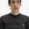 Tricou Argyle Jacquard pentru bărbați Tricou Argyle Jacquard pentru bărbați