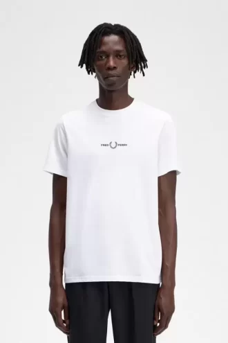 Tricou bărbătesc brodat