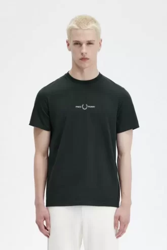 Tricou bărbătesc brodat