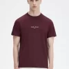 Tricou bărbătesc brodat