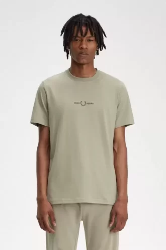Tricou bărbătesc brodat