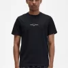 Tricou bărbătesc brodat