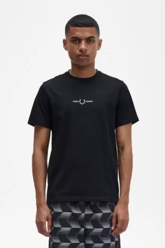 Tricou bărbătesc brodat