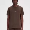 Tricou bărbătesc brodat