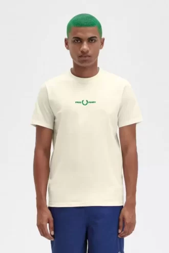 Tricou bărbătesc brodat