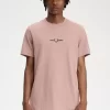 Tricou bărbătesc brodat