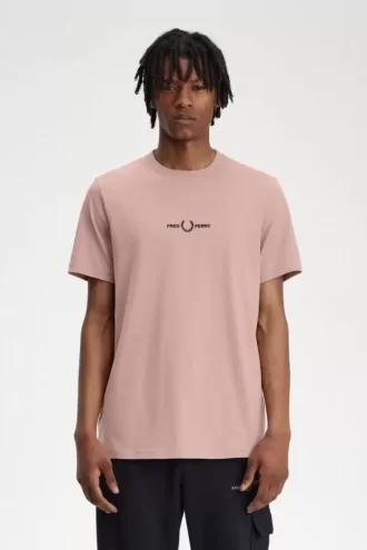 Tricou bărbătesc brodat