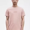 Tricou bărbătesc brodat