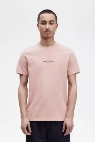 Tricou bărbătesc brodat