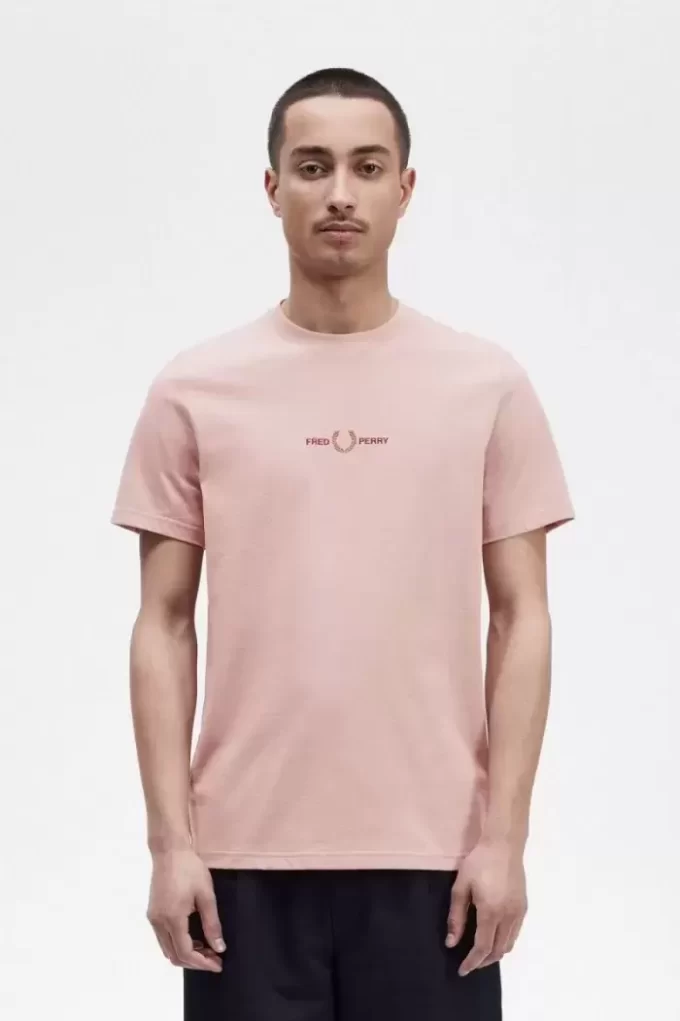 Tricou bărbătesc brodat
