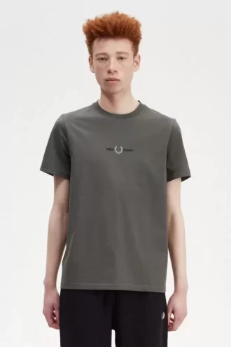Tricou bărbătesc brodat