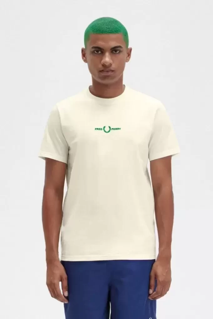 Tricou bărbătesc brodat