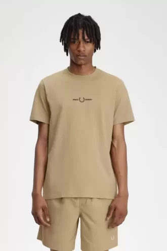 Tricou bărbătesc brodat