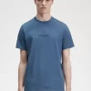 Tricou bărbătesc brodat