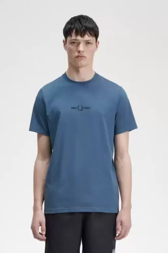 Tricou bărbătesc brodat