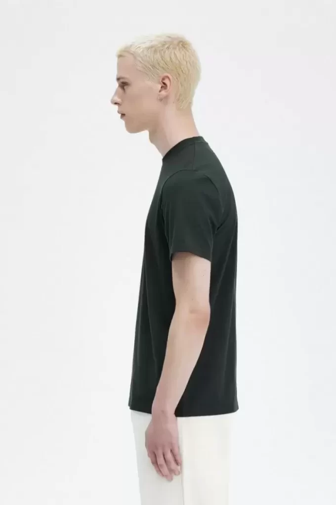 Tricou bărbătesc brodat