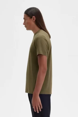 Tricou bărbătesc brodat