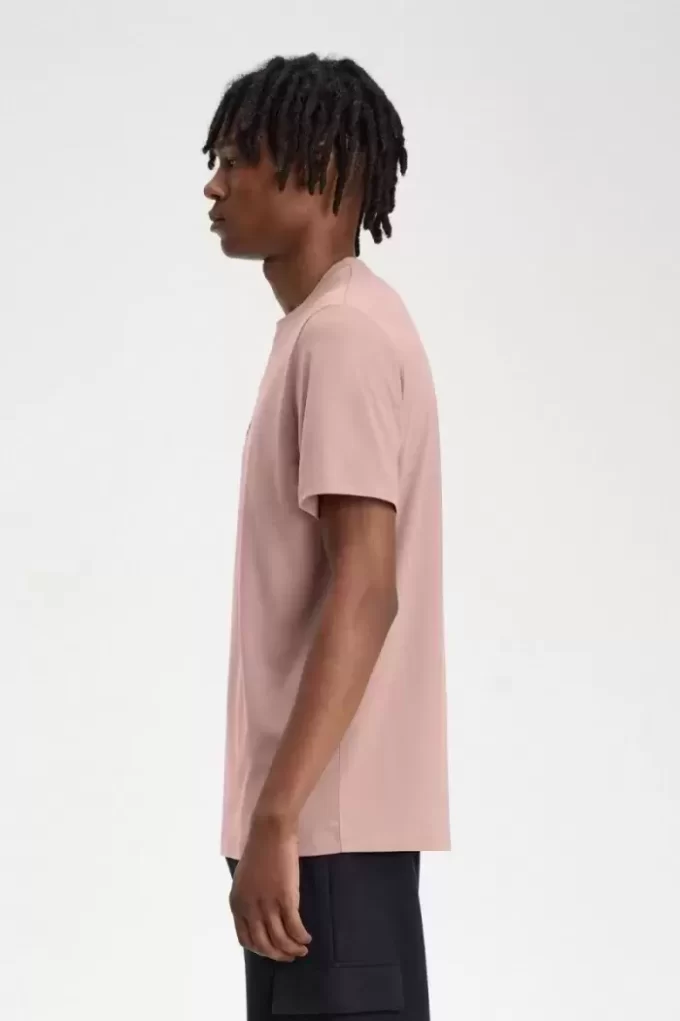 Tricou bărbătesc brodat