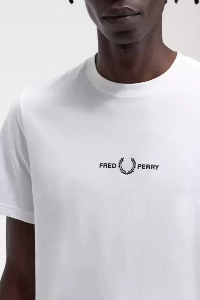 Tricou bărbătesc brodat