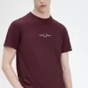 Tricou bărbătesc brodat