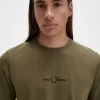 Tricou bărbătesc brodat