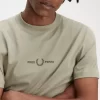 Tricou bărbătesc brodat