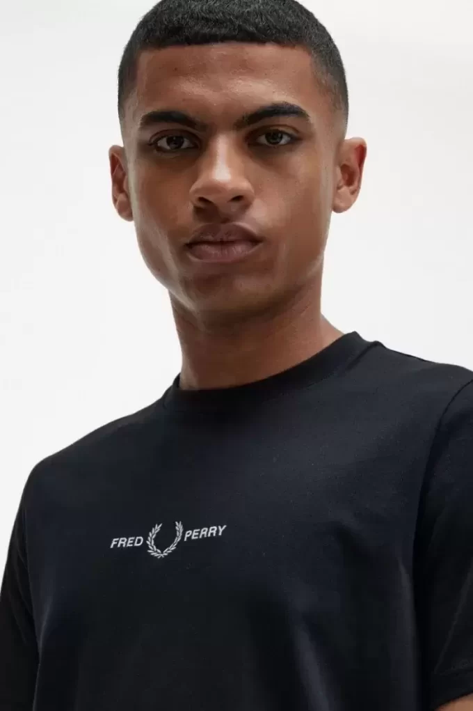 Tricou bărbătesc brodat
