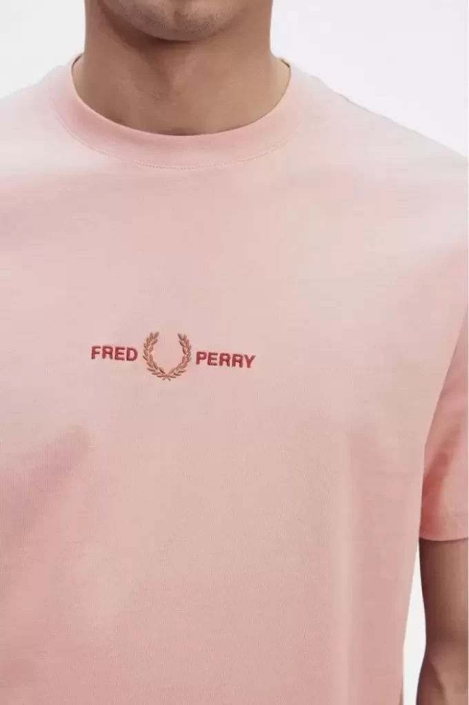 Tricou bărbătesc brodat
