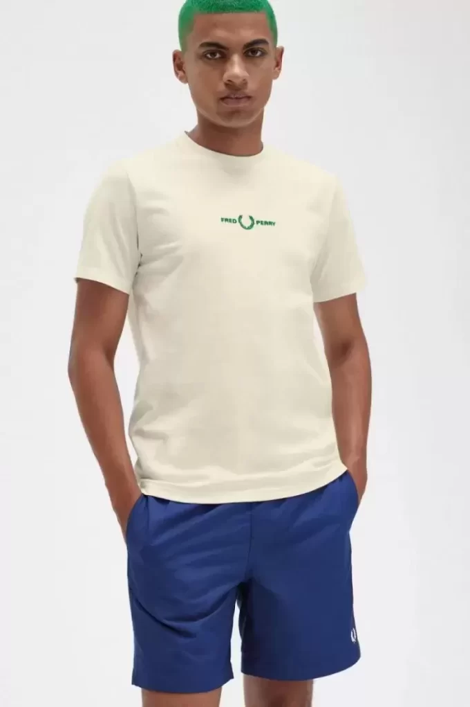 Tricou bărbătesc brodat