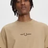 Tricou bărbătesc brodat