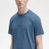 Tricou bărbătesc brodat