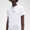 Tricou bărbătesc brodat