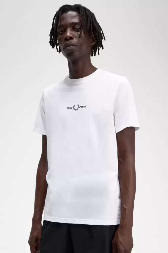 Tricou bărbătesc brodat