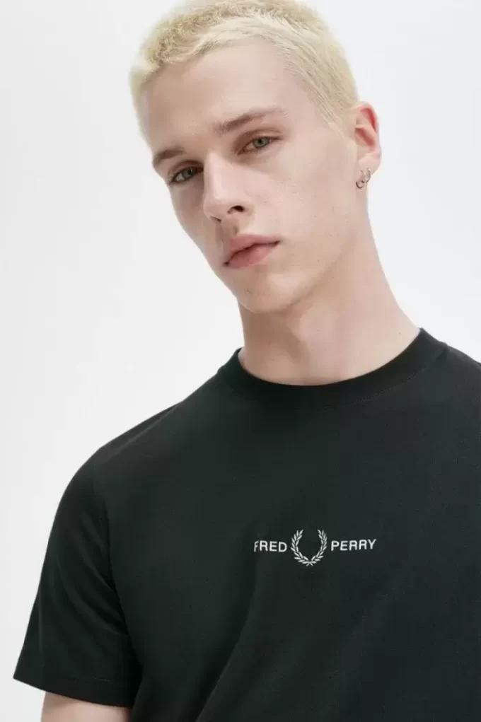 Tricou bărbătesc brodat