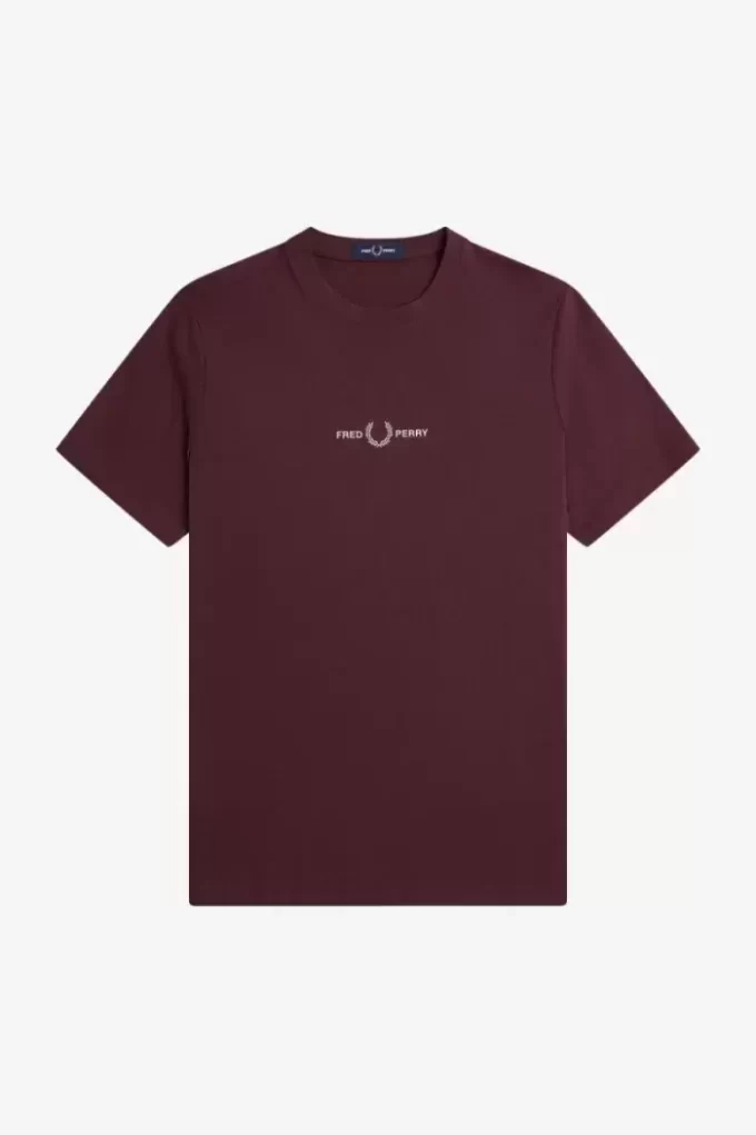 Tricou bărbătesc brodat