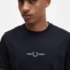 Tricou bărbătesc brodat