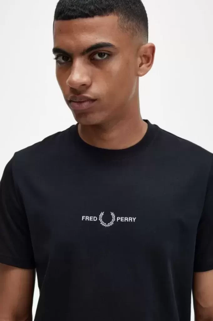 Tricou bărbătesc brodat