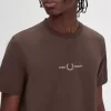 Tricou bărbătesc brodat