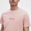 Tricou bărbătesc brodat