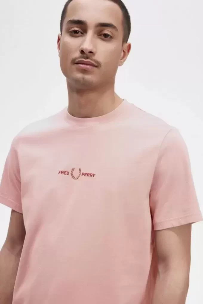 Tricou bărbătesc brodat
