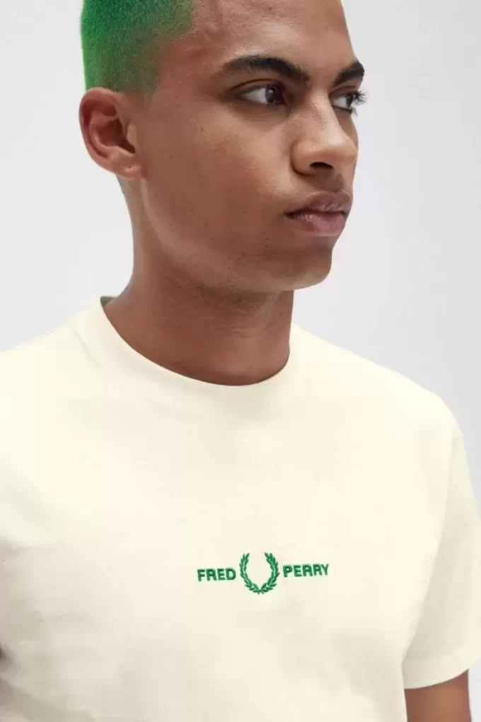 Tricou bărbătesc brodat