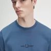 Tricou bărbătesc brodat