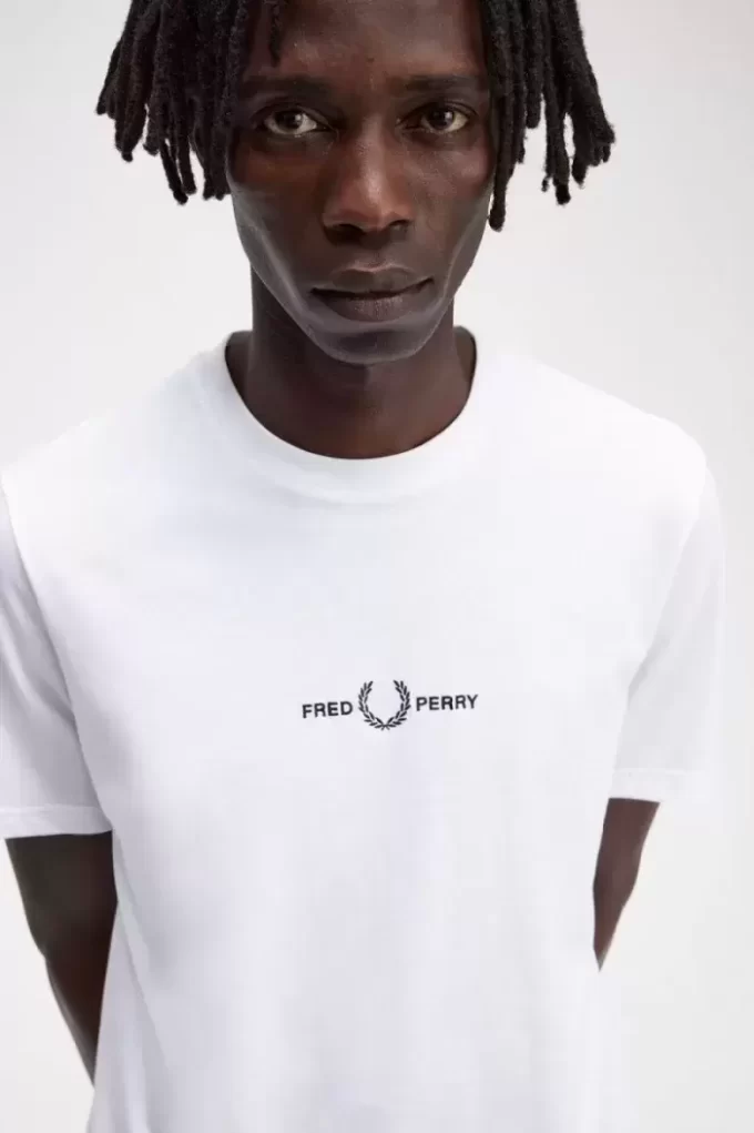 Tricou bărbătesc brodat