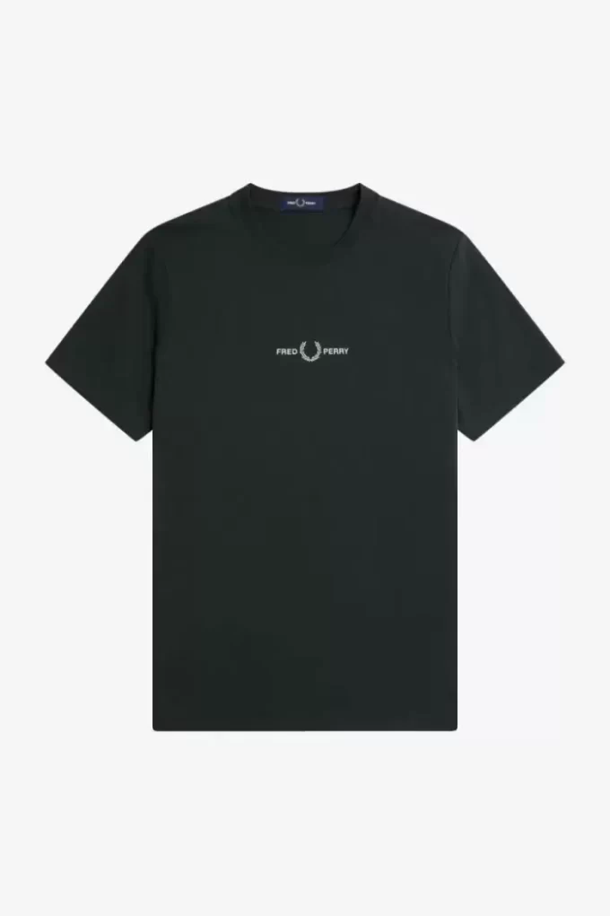 Tricou bărbătesc brodat