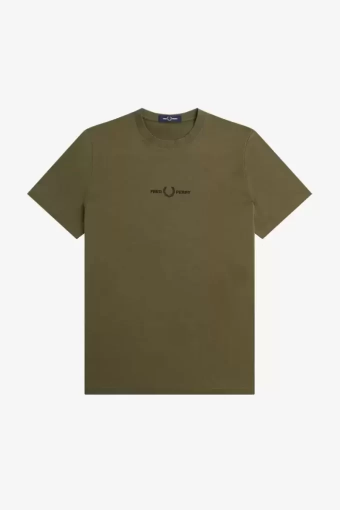 Tricou bărbătesc brodat