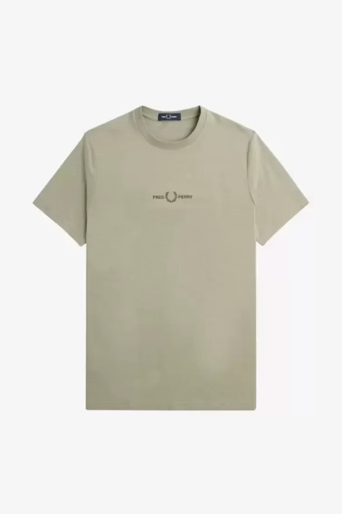 Tricou bărbătesc brodat