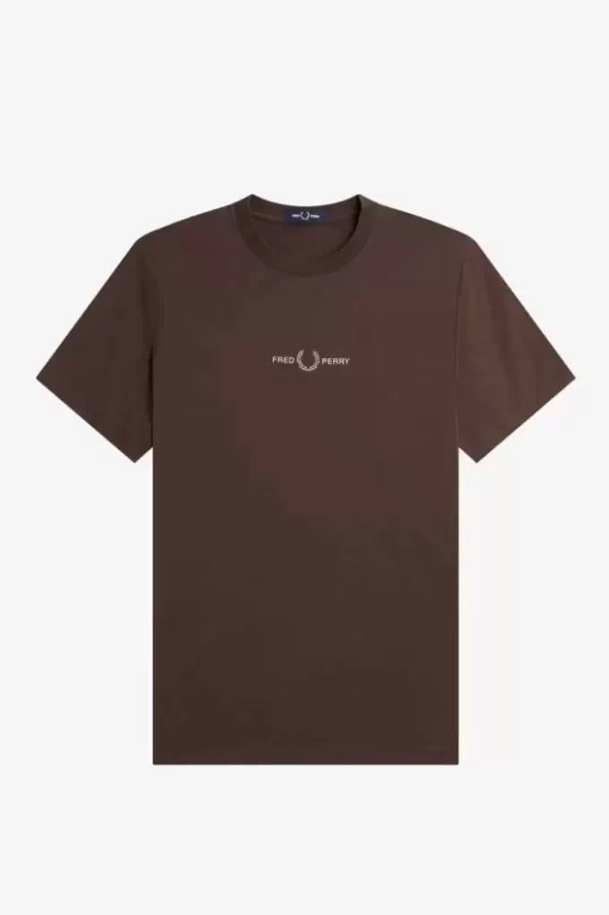 Tricou bărbătesc brodat