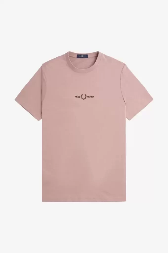 Tricou bărbătesc brodat