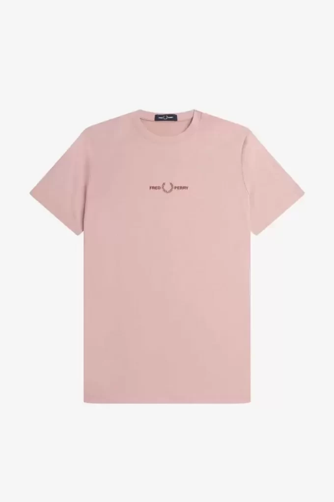 Tricou bărbătesc brodat
