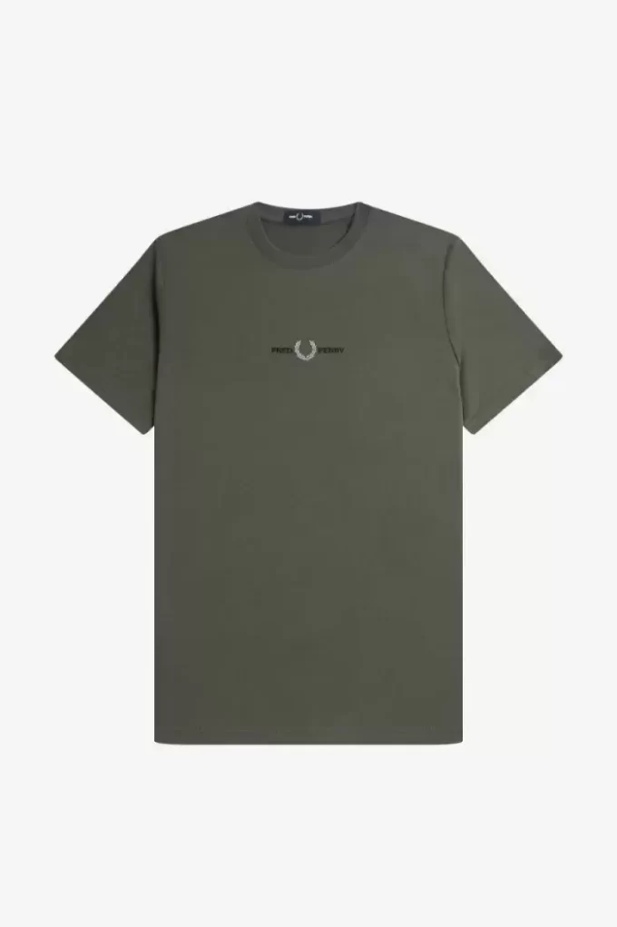 Tricou bărbătesc brodat